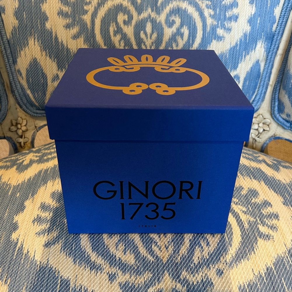 Richard Ginori Blue Box with Logo